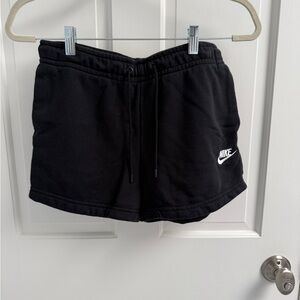 Black Nike Lounge Shorts